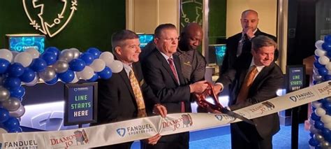FanDuel Sportsbook Launches At Diamond Jo Worth .